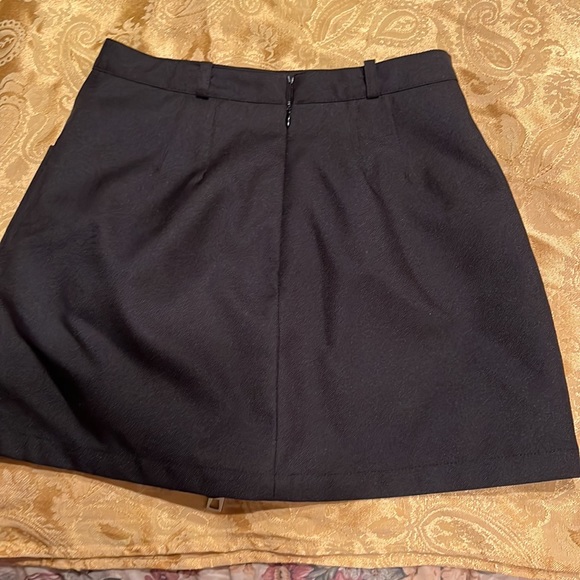 GRACE CHOW MICRO MINI ZIPPER HEM TO WAIST - Picture 6 of 7